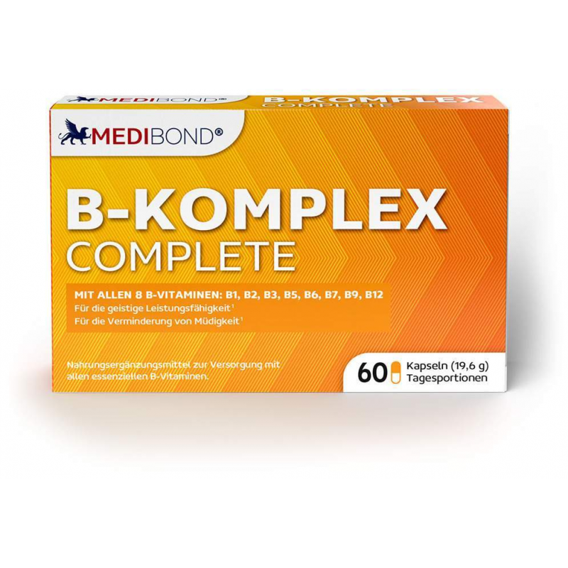 B-Komplex Complete Medibond 60 Kapseln