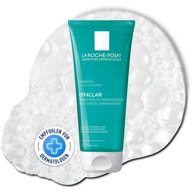 La Roche Posay Effaclar Mikro-Peeling Reinigungsgel 200 ml