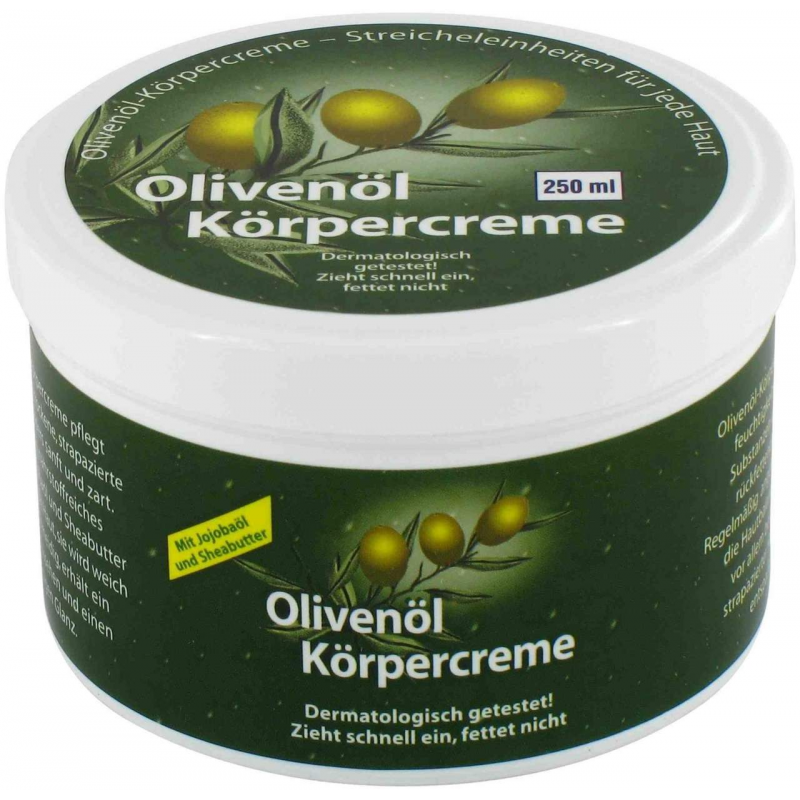 Olivenöl Körpercreme 250 ml Creme