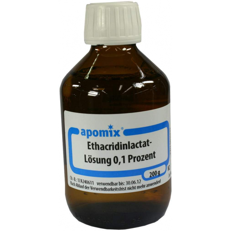 Solutio Ethacridini 0,1% Sr 200 ml Lösung