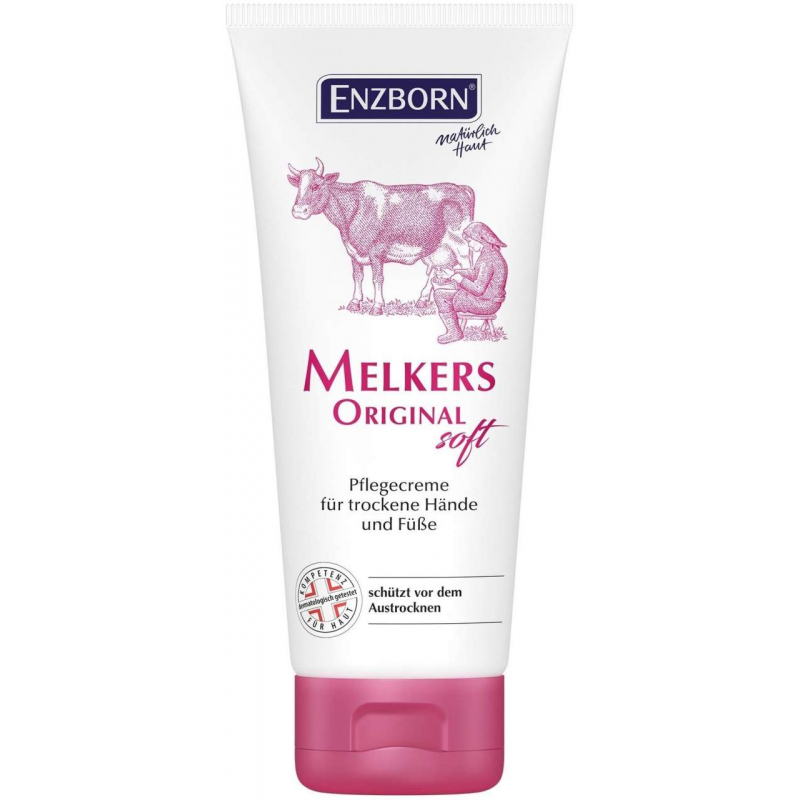 Enzborn Melkers Original soft 100 ml Fettsalbe