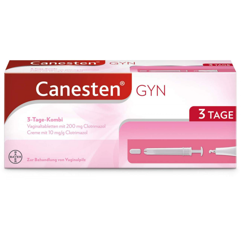 Canesten Gyn 3 Kombipackung 1 Stück