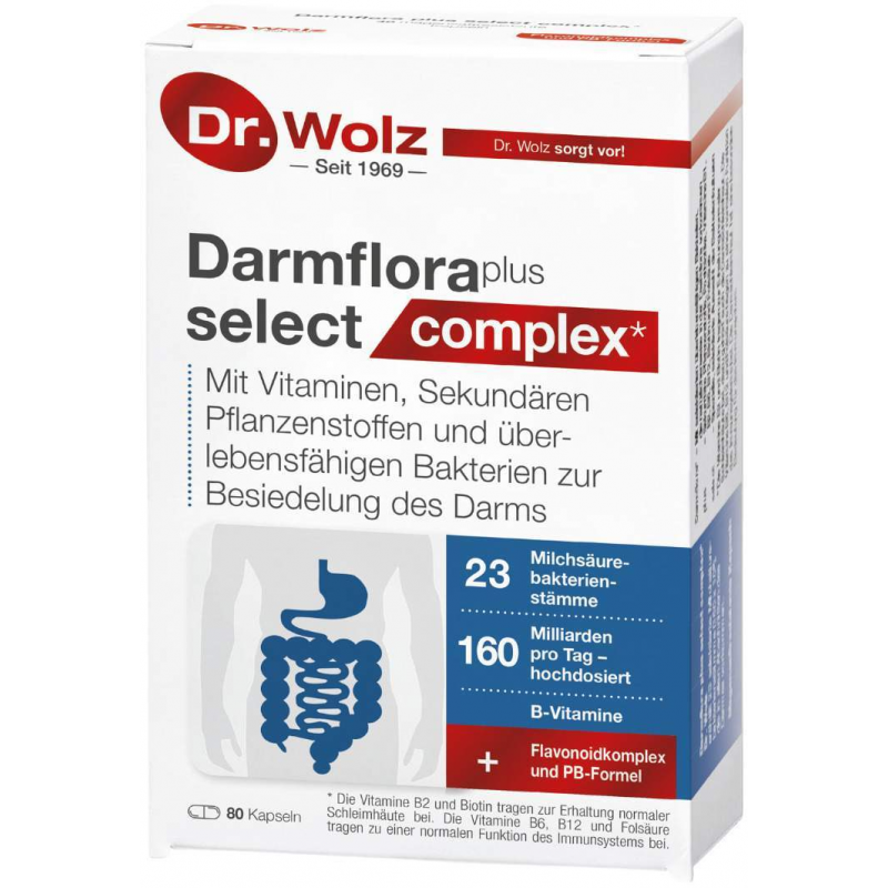 Darmflora Plus Select Complex Magensaftres.Kapseln