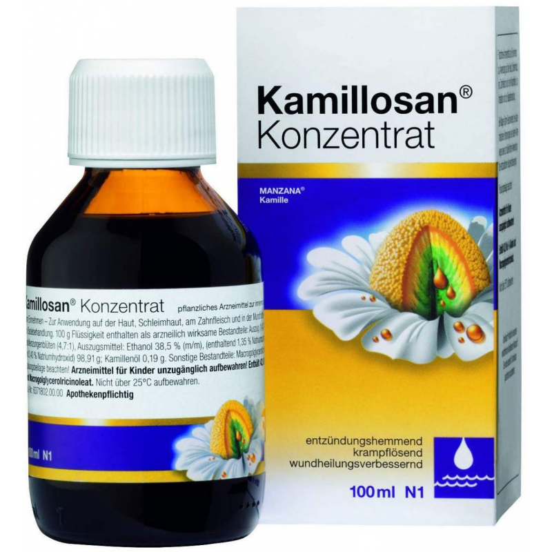 Kamillosan Konzentrat 100 ml