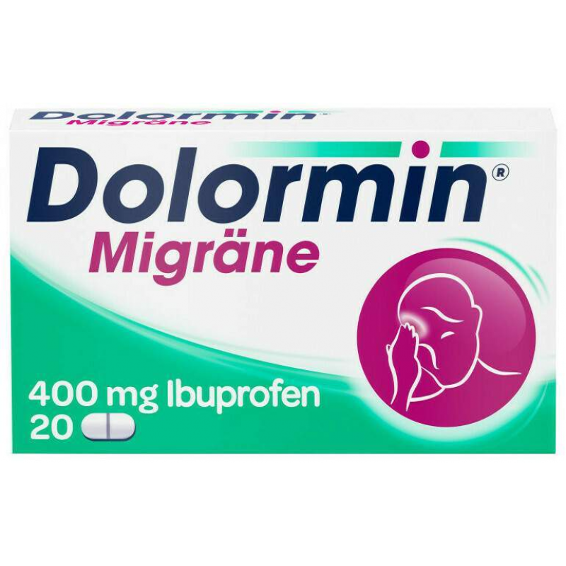 Dolormin Migräne - 20 Filmtabletten