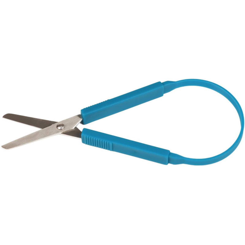 Feder-Schere EASY CUT, blauVital Comfort