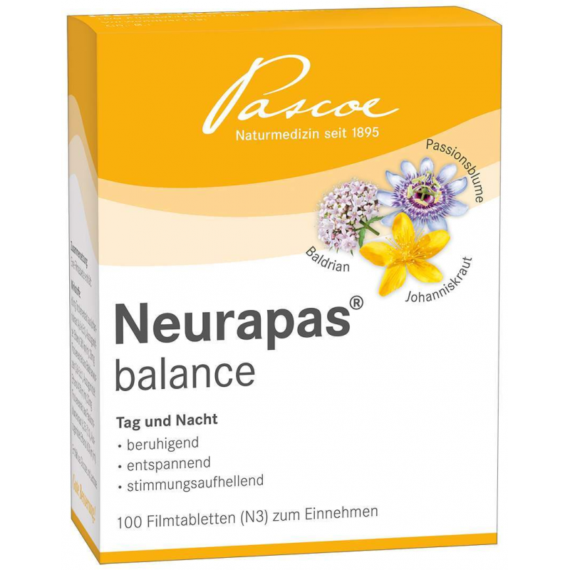 Neurapas Balance 100 Filmtabletten