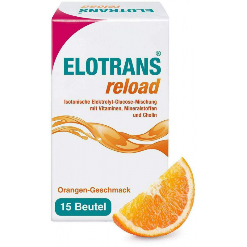 Elotrans reload Orange 15 Beutel