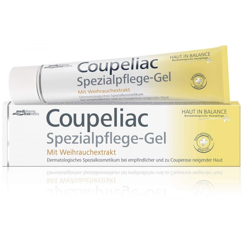medipharma cosmetics Haut in Balance Coupeliac Spezialpflege 20 ml Gel