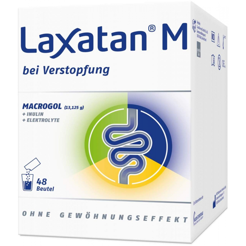 Laxatan M Granulat 48 Stück