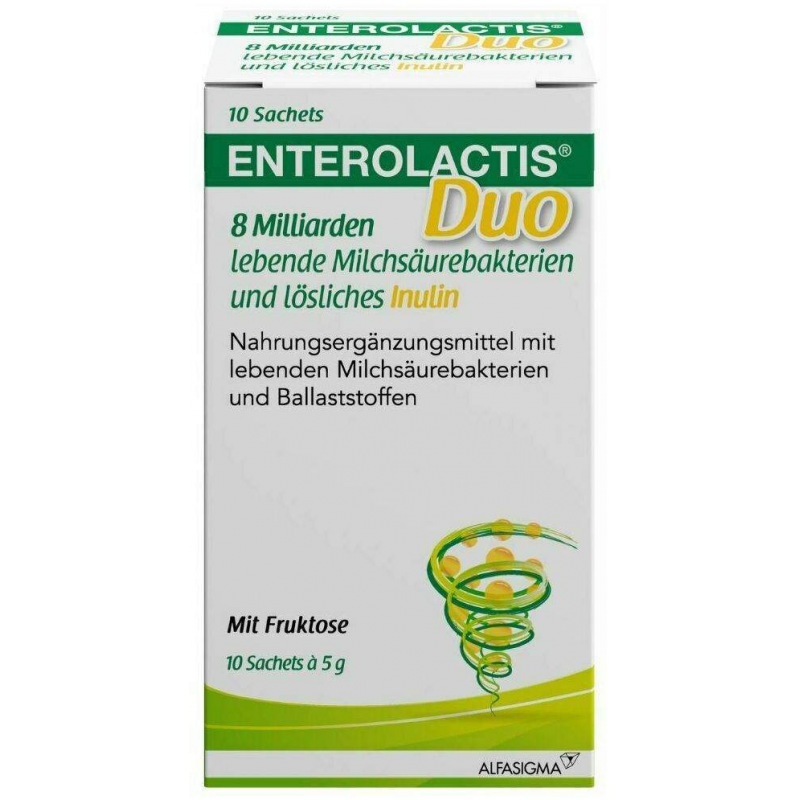 Enterolactis Duo Pulver Sachets 10 X 5 G