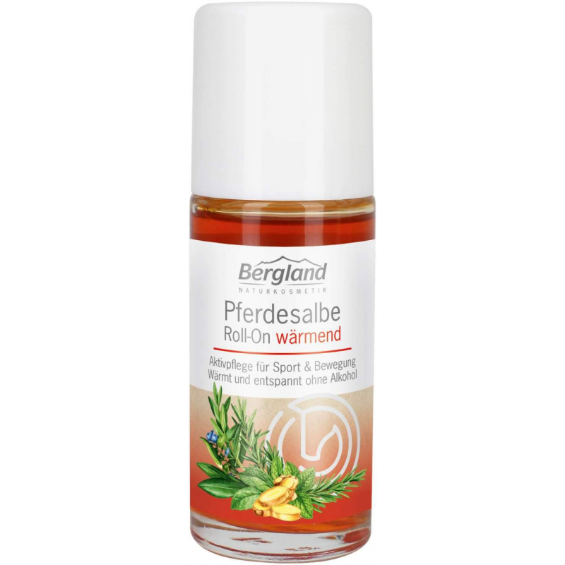 Pferdesalbe Roll-On Wärmend 50 ml Stift