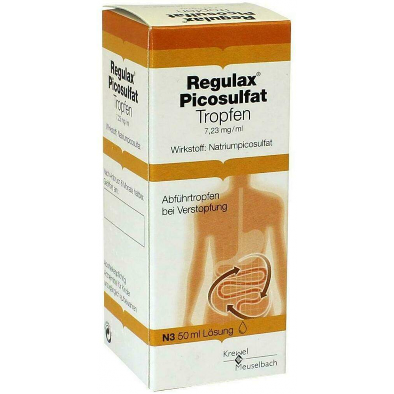 Regulax Picosulfat Tropfen 50 ml