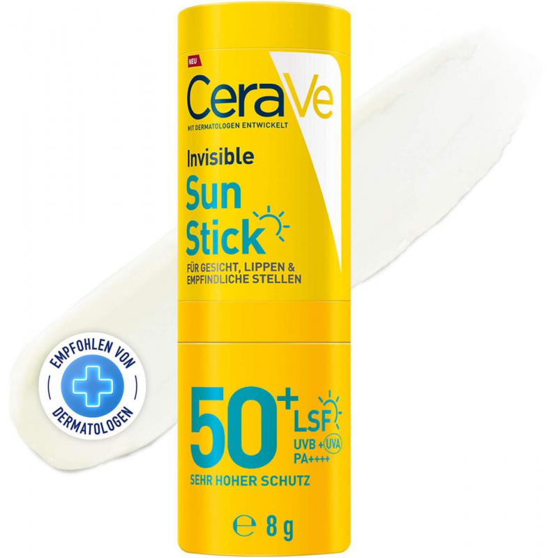 CeraVe Invisible Sun Stick SPF 50+ 8 g