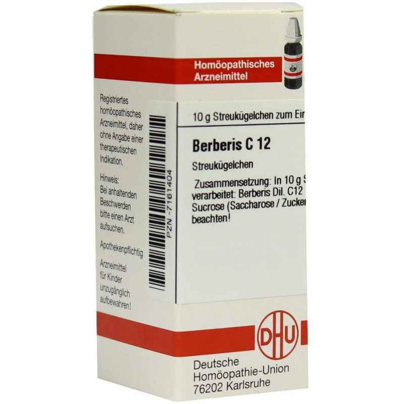 Dhu Berberis C12 Globuli