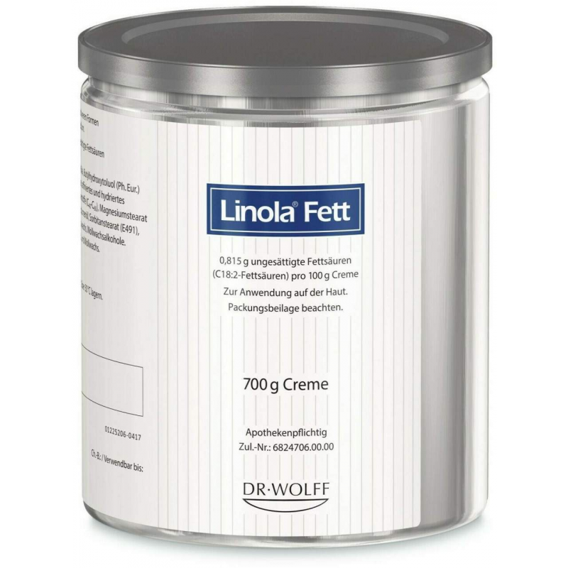 Linola Fett 700 g Creme