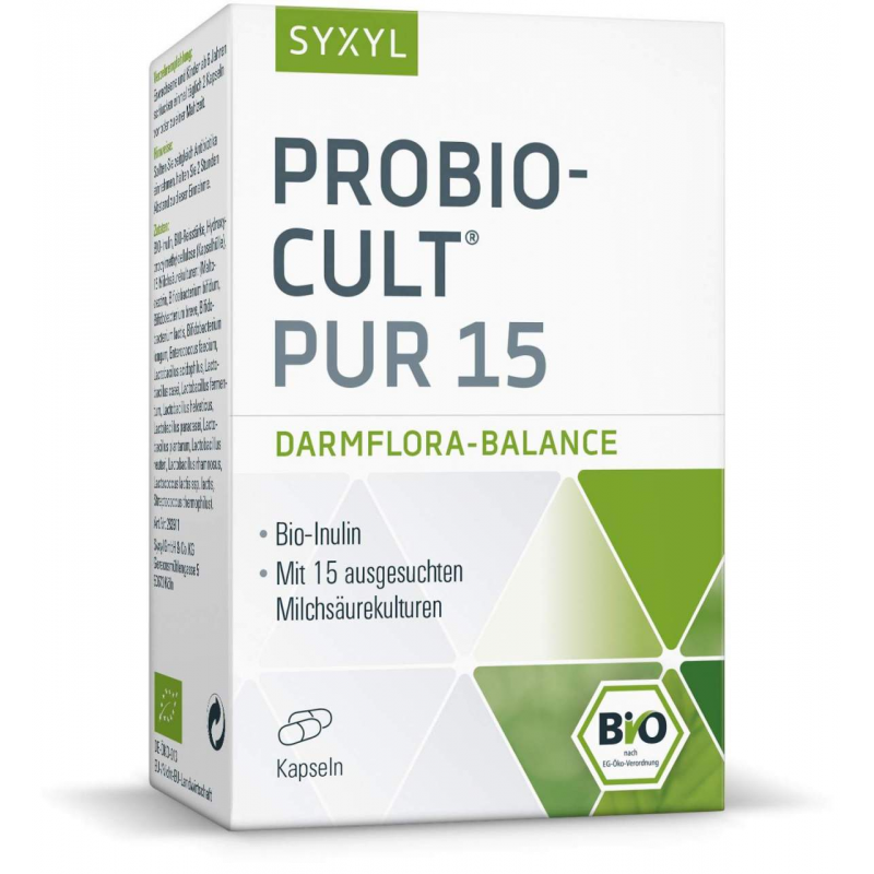 Probio Cult Pur 15 Syxyl Kapseln