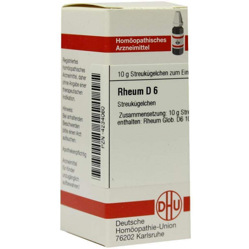 Dhu Rheum D6 Globuli