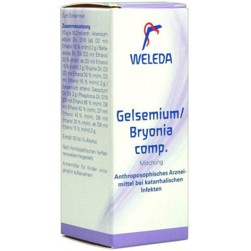 Weleda Gelsemium Bryonia Comp 50 ml Dilution