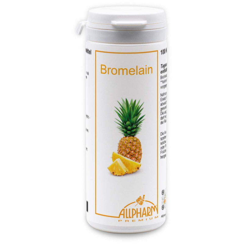 Bromelain Enzym Kapseln