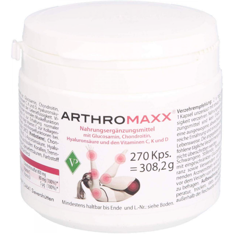 Arthromaxx Kapseln 270 Kapseln