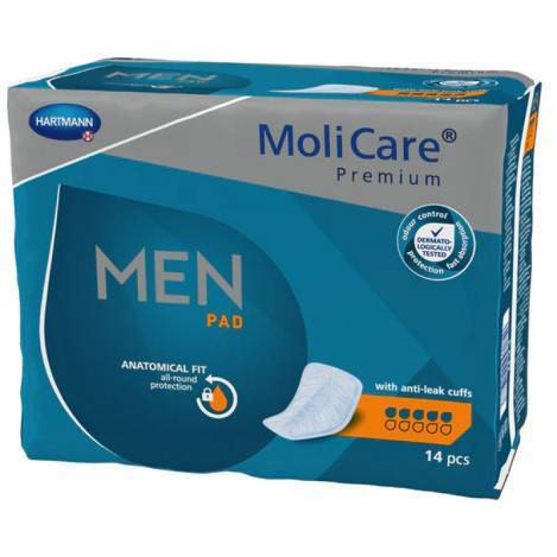 Molicare Premium MEN Pad 5 Tropfen 14 Stück
