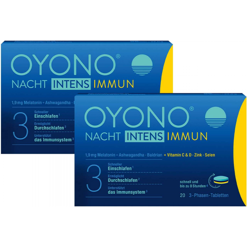 Oyono Nacht Intens Immun 2 x 20 Tabletten