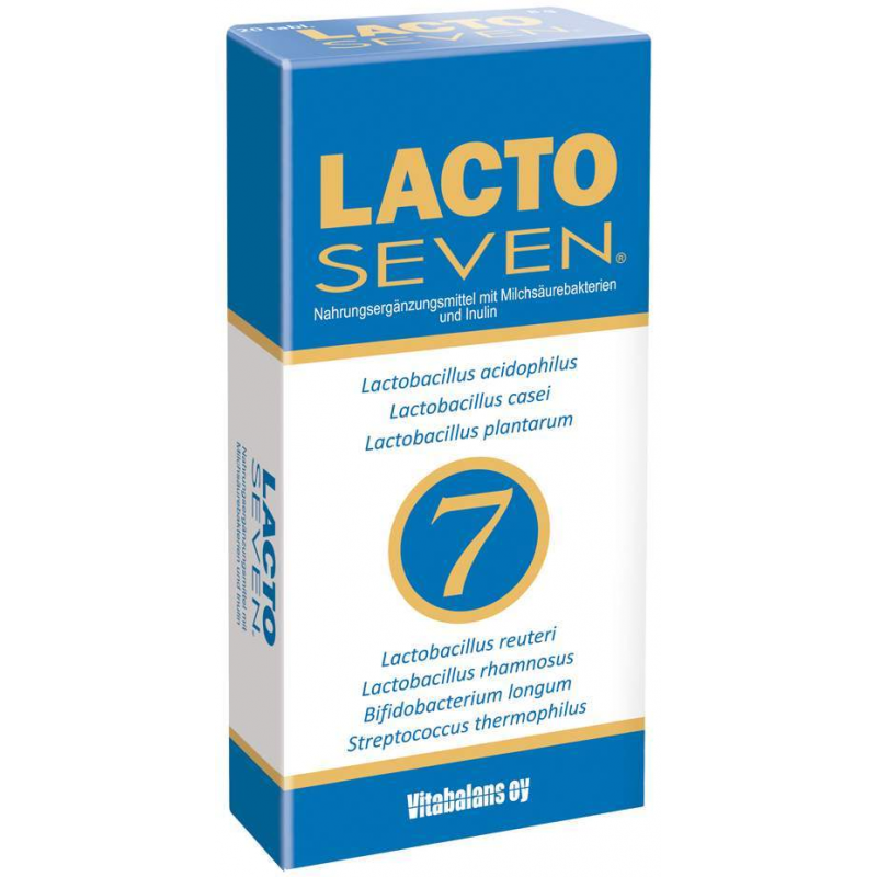 Lactoseven 50 Tabletten