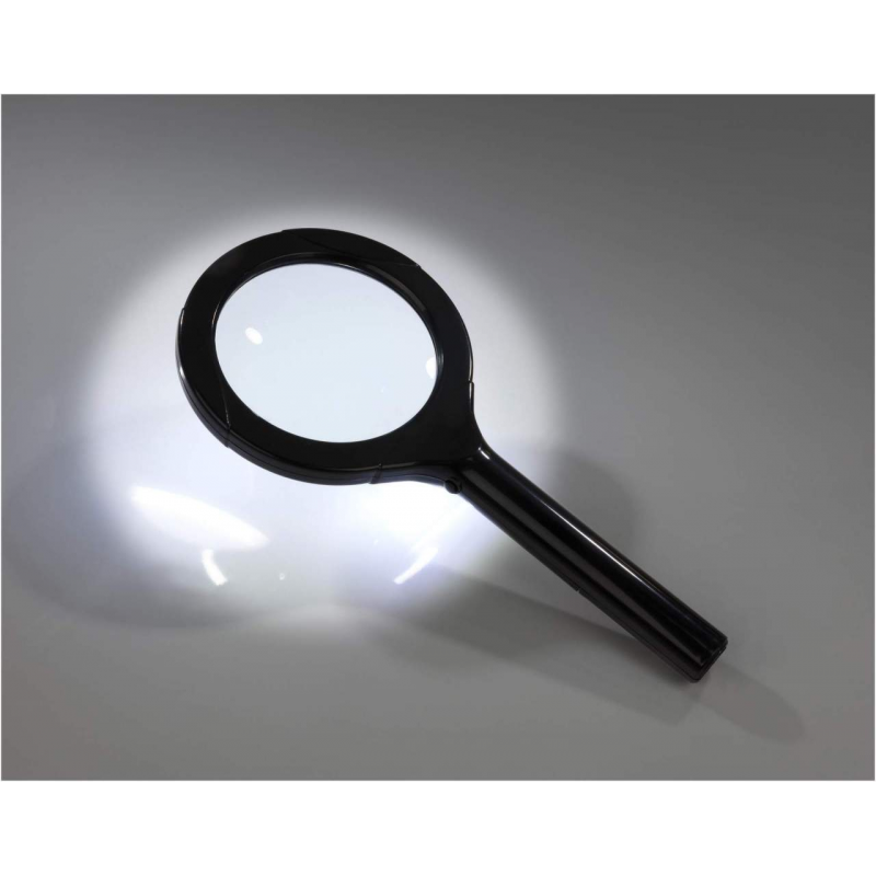 Universal Lupe mit 15 LEDs, 1 Stück