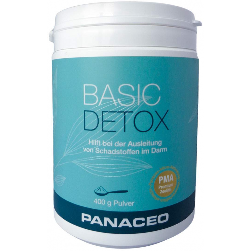 Panaceo Basic Detox Pulver