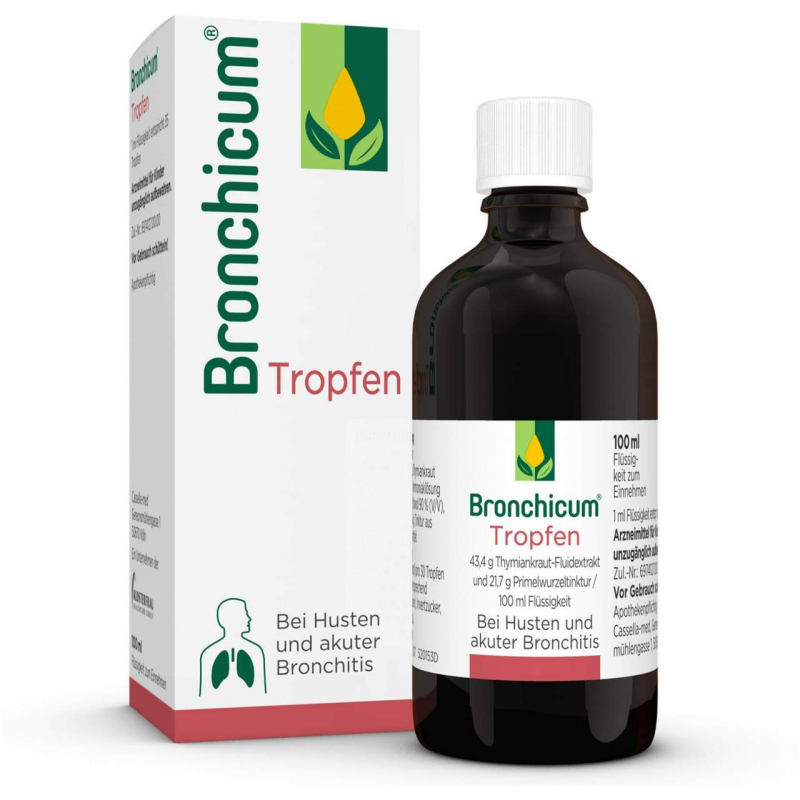 Bronchicum Tropfen 100 ml