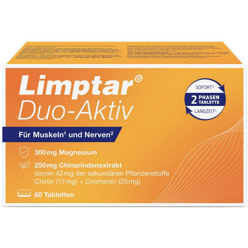 Limptar Duo-Aktiv 60 Tabletten