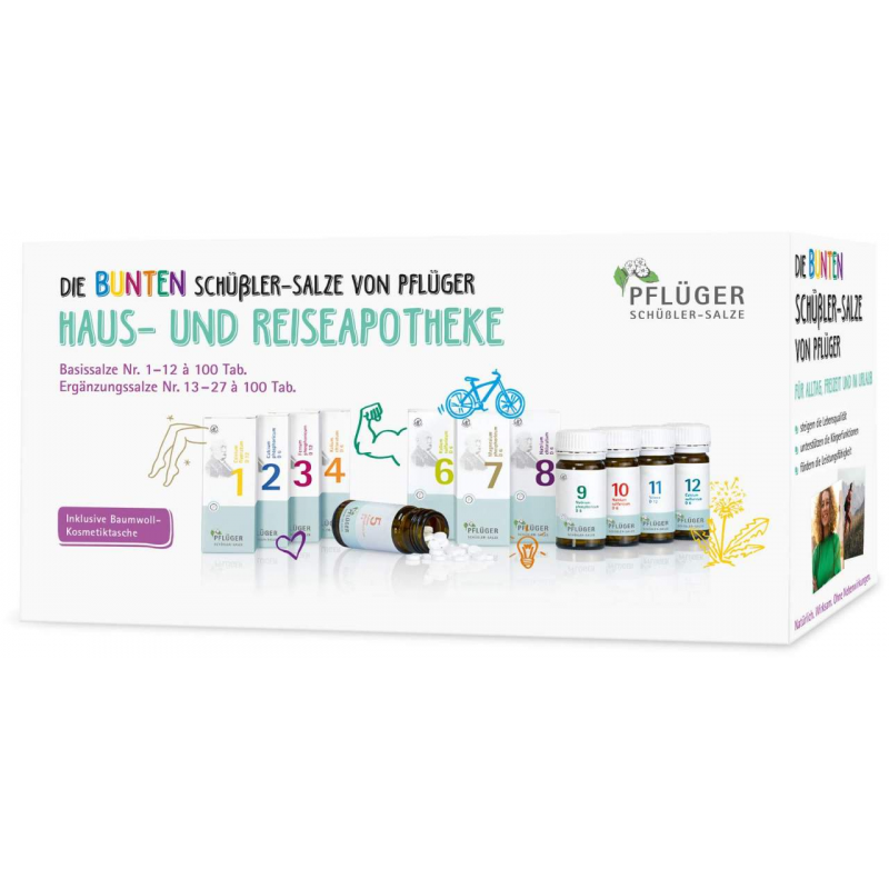 Biochemie Pflüger Komplettset 1-27