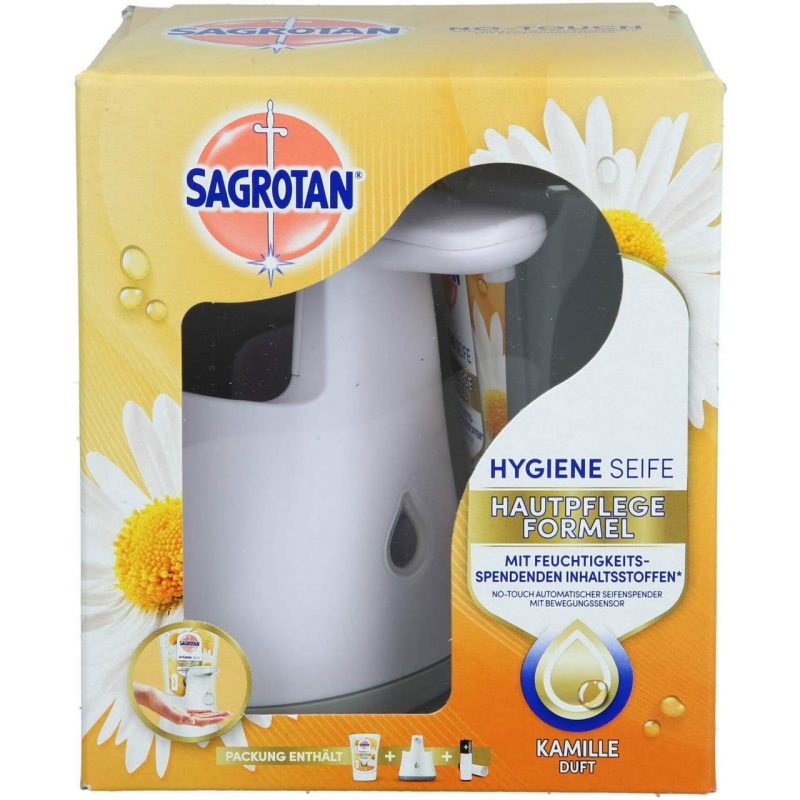 Sagrotan No-Touch Starter-Set Kamille 250 ml Seife