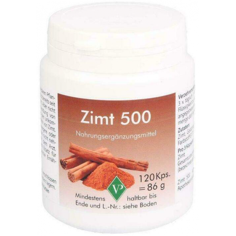 Zimt 500 120 Kapseln