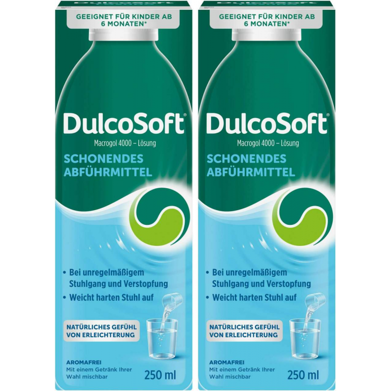 Sparset Dulcosoft Lösung 2 x 250 ml