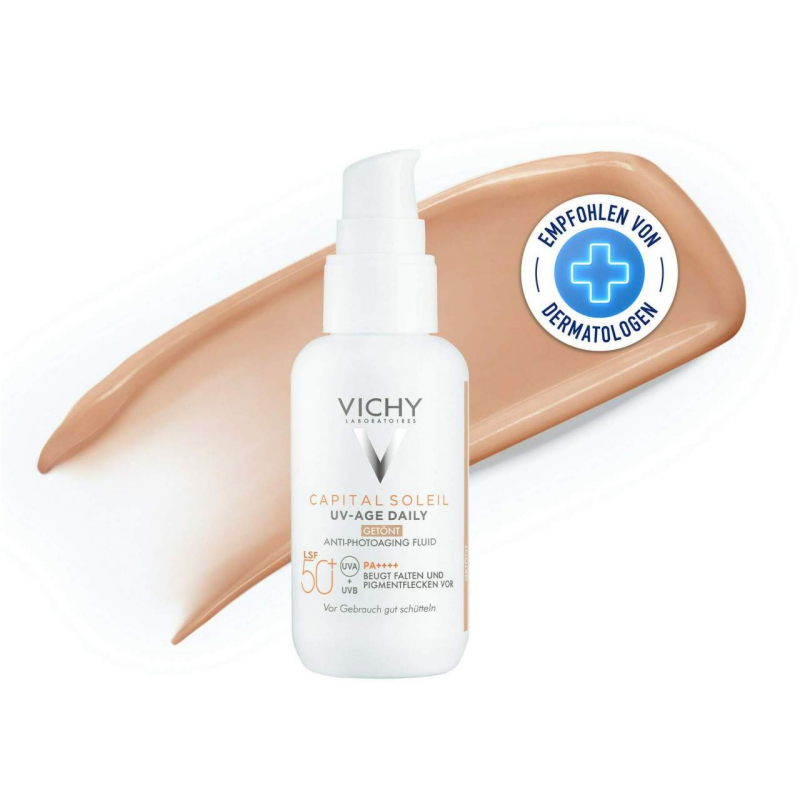 Vichy Capital Soleil UV-Age getönt LSF 50+ 40 ml