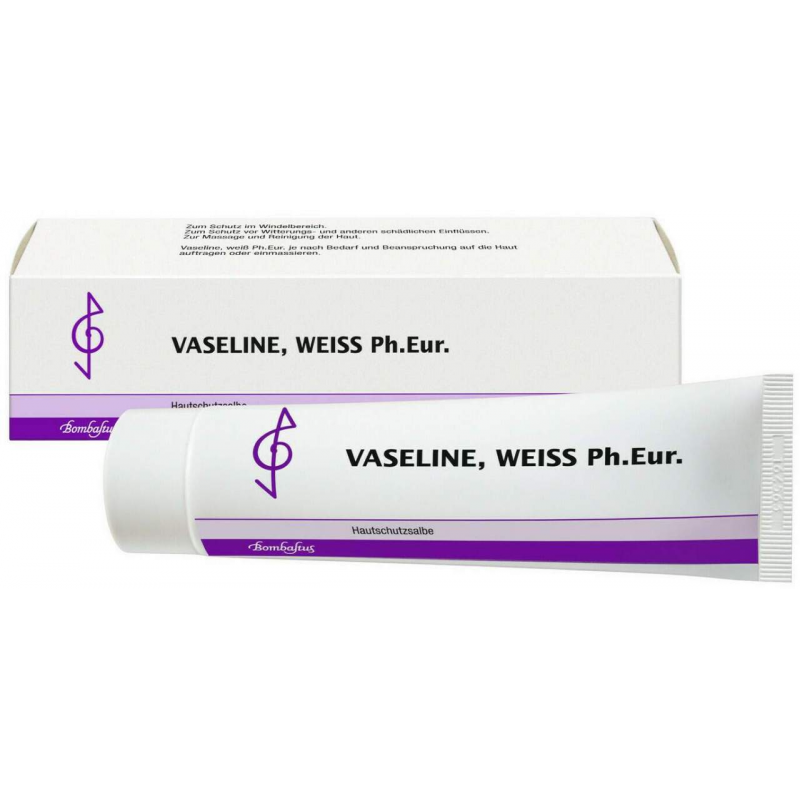 Vaseline weiß 100 ml