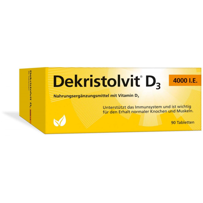 Dekristolvit D3 4.000 I.E. 90 Tabletten