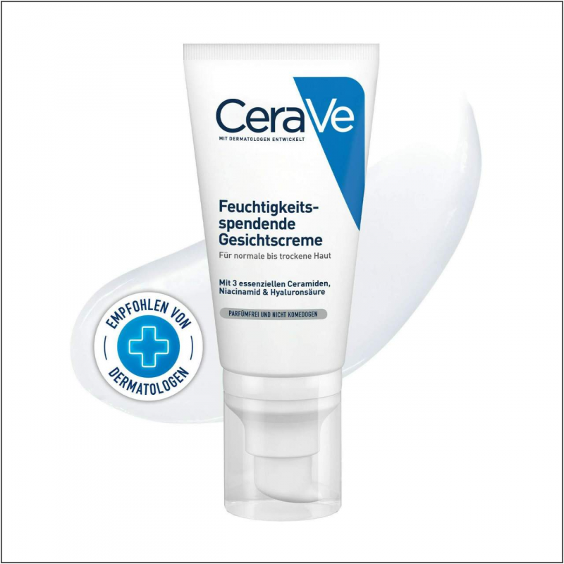 CeraVe Feuchtigkeitsspendende Gesichtscreme 52 ml