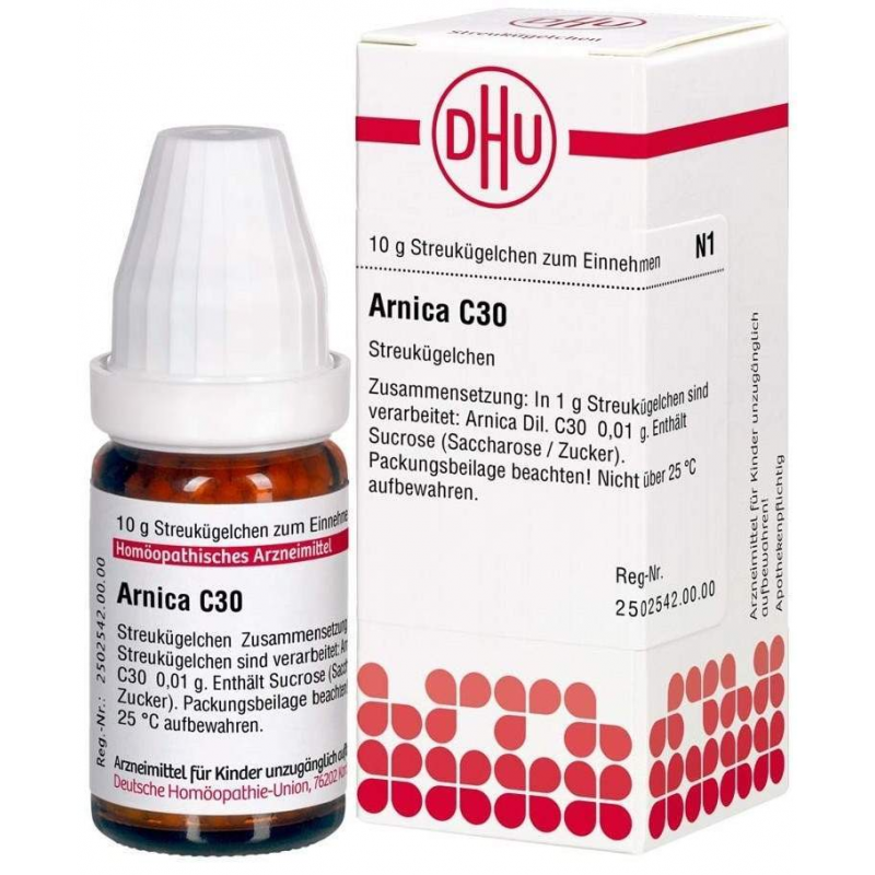 DHU Arnica C30 10 g Globuli