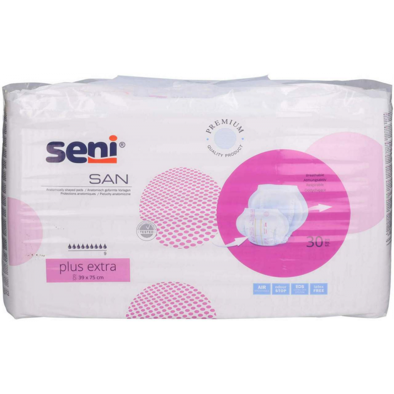 Seni San Plus Extra 30 Stück