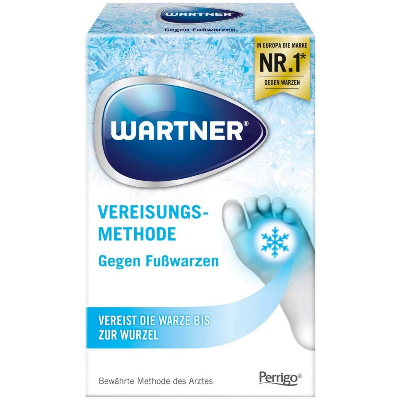 Wartner Fußwarzen 50 ml Spray