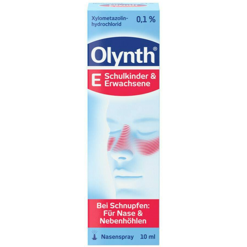 Olynth 0,1% für Erwachsene Nasendosierspray 10 ml