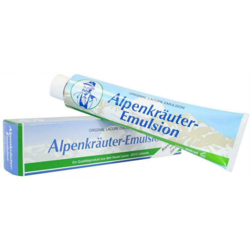 Original Alpenkräuter Emulsion Lacure 200 ml