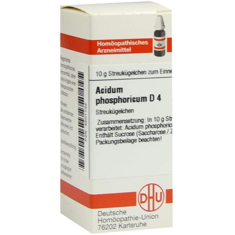 Dhu Acidum Phosphoricum D4 Globuli