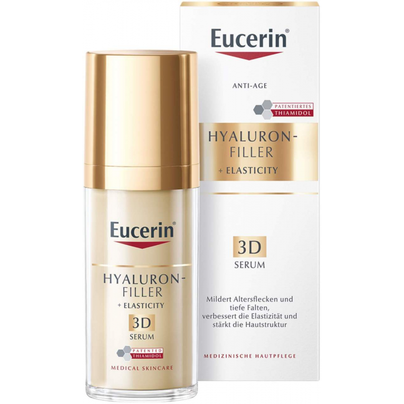 Eucerin Hyaluron Filler + Elasticity 3D Serum 30 ml