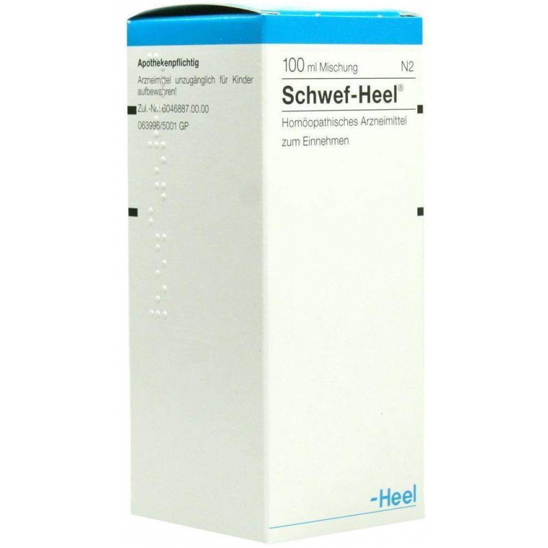 Schwef Heel 100 ml Tropfen