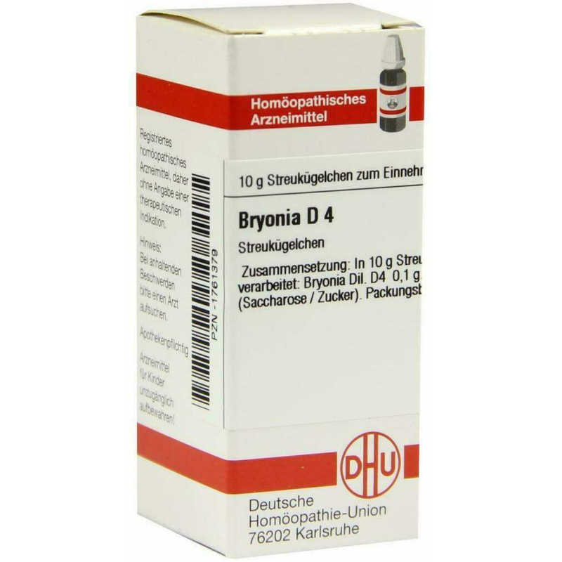 Dhu Bryonia D4 Globuli