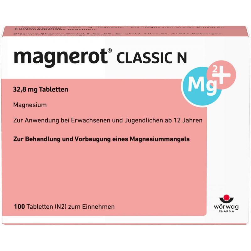 Magnerot Classic N 100 Tabletten